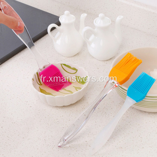 Brosse à huile en silicone pour outils de cuisine pour barbecue